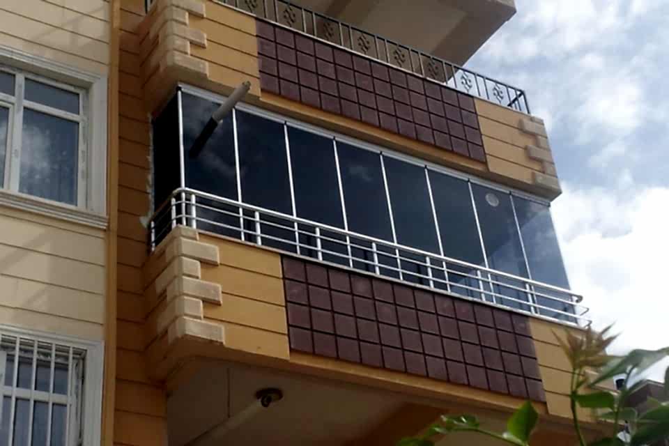 Katlanır Cam Balkon Sistemleri