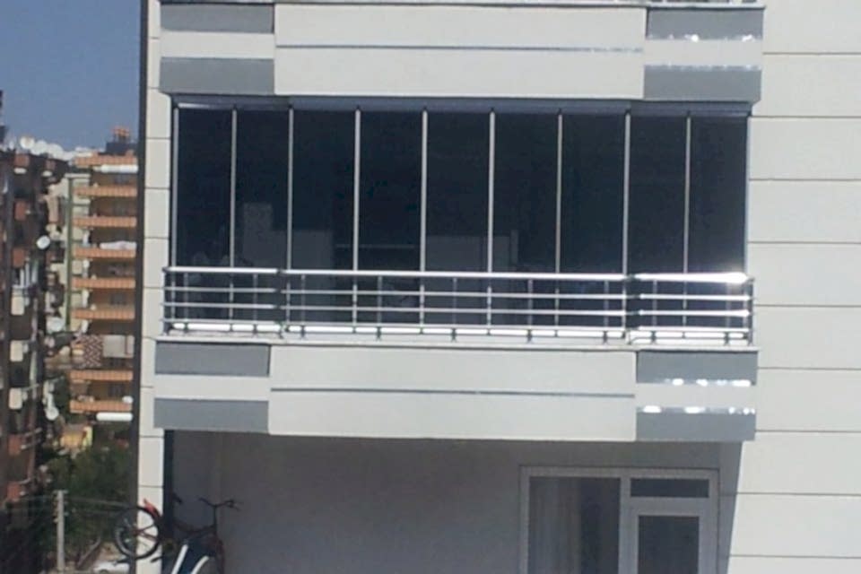 Katlanır Cam Balkon Sistemleri