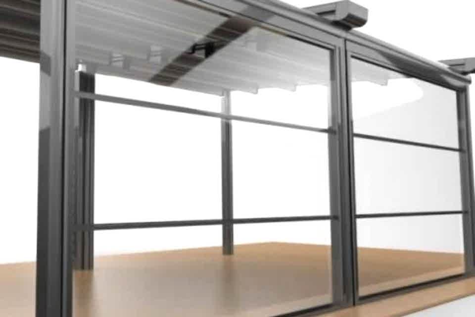 Katlanır Cam Balkon Sistemleri